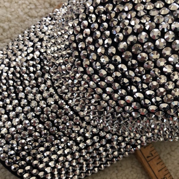 Blinged Out Sparkling Rhinestone Baseball  Cap - Picture 13 of 16